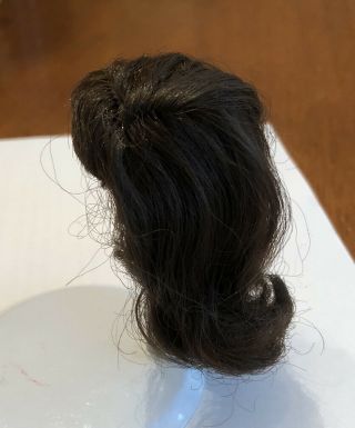 Vintage Mattel American Girl Barbie Doll Side Part Brunette Wig Japan