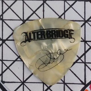 Alter Bridge Brian Marshall Signature Guitar Pick