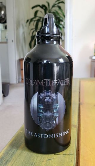Dream Theater 2016 The Astonishing Tour Vip Water Bottle Promo/merch,