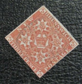 Nystamps Canada Brunswick Stamp 1 $550