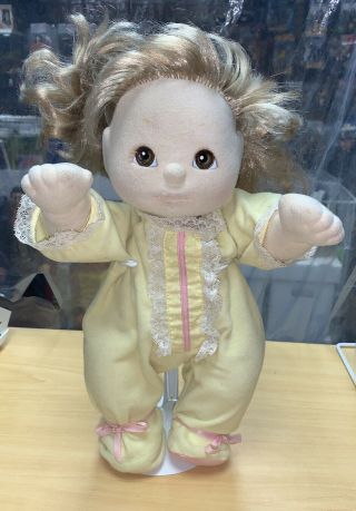 My Child Doll 1985 Mattel Blonde Hair Brown Eyes Rare