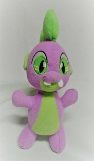 Toy Factory My Little Pony Friendship Is Magic Spike The Dragon Purple Plush 9 "