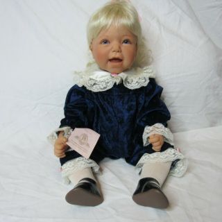 Lee Middleton Yesterdays Dream Girl Reva Schick Baby Doll Le 1751/2500 No Box