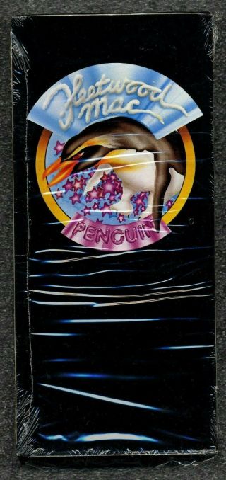 Fleetwood Mac - " Penguin " - Empty Longbox No Cd Long Box Only