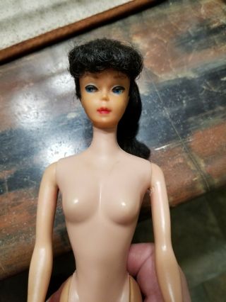 Vintage Ponytail Barbie Brunette 6 Or 7
