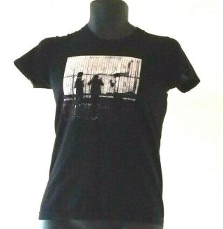 Arcade Fire 2011 Tour T Shirt Black Size Women M