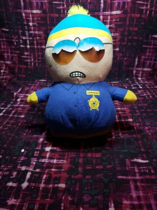 South Park Eric Cartman Police Officer Plush Nanco Comedy Central 8”
