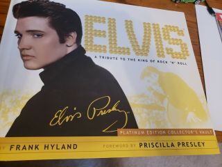 Elvis Presley " A Tribute To The King Of Rock And Roll " By Frank Hyland -