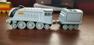Learning Curve Thomas Take Along N Play Die Cast Train Spencer & Tender 2004