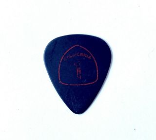 Green Day Guitar Pick Hwy 1 Logo Pick.  Billy Joe Armstrong Pick.  Red Print. 2