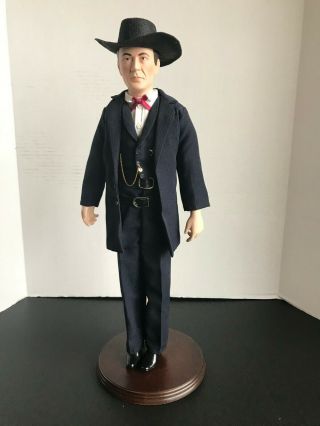 Danbury Gary Cooper As Marshal Will Kane Doll - From Film,  " High Noon "