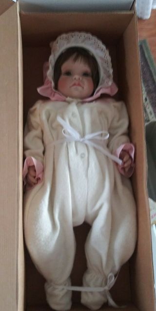 Lloyd Middleton Little Angels Doll By Marci Cohen Signed & Numbered