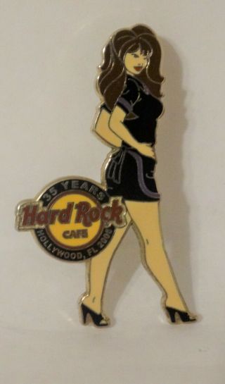 Hard Rock Cafe Hollywood Florida 35 Years