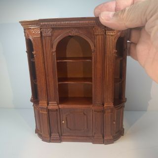 3 Piece Bespaq Book Shelf System 1/12 Scale Dollhouse Miniature