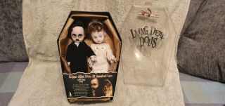 Living Dead Dolls Edgar Allan Poe @annabel Lee