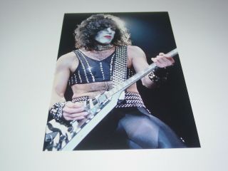 Kiss 8x12 Photo Paul Stanley Live Concert Creatures Night Album Tour 1983 14