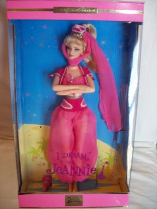 I Dream Of Jeannie Barbie Doll 2000 Nrfb No Smells