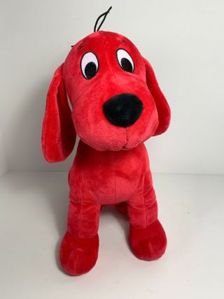 Clifford The Big Red Dog Kohls Cares For Kids Plush Stuffed Animal 14”