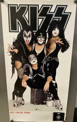 Kiss Alive 4 Promo Poster 24”x 12”