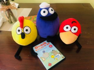 Peep And And The Big Wide Wold Plush Dolls
