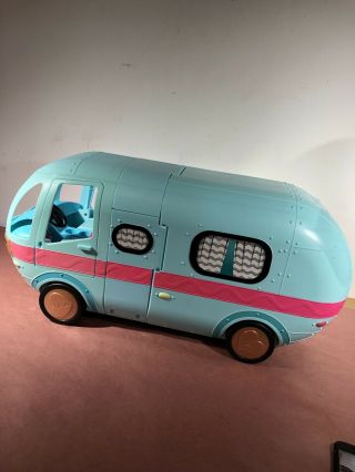 Lol Surprise 2 In 1 Glamper Fashion Camper With Accessories