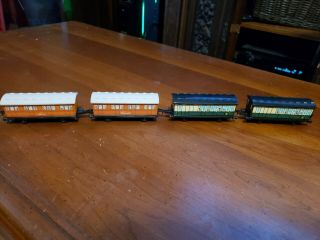 (4) 1987 Vintage Ertl Thomas The Tank Engine And Friends Train Cars