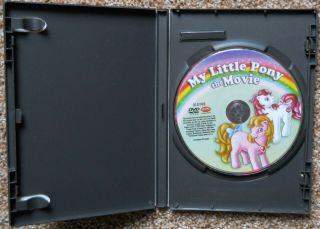 CLASSIC My Little Pony The Movie DVD release of the 1986 VHS 2
