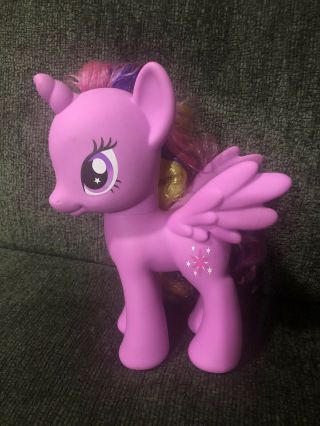 2010 My Little Pony C - 029a Hot Pink & Purple Unicorn Wings 6 " Twilight Sparkle