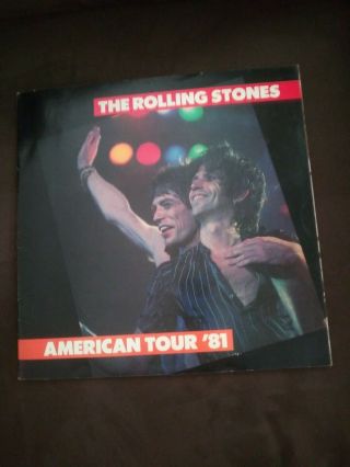 The Rolling Stones “american Tour 