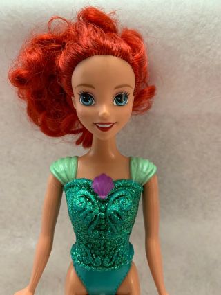 Disney Barbie Sparkling Princess Ariel Doll The Little Mermaid