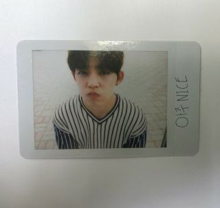 Seventeen Repackaged 1st Full Album Love Letter 아주 Photo Card S.  Coups