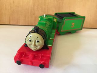 Thomas The Train Trackmaster - Henry With Coupled Tender