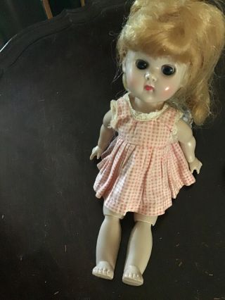 Vintage Ginny Vogue Doll 1950’s 71/2 Inches