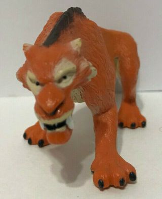 2009 Ice Age Diego Saber Tooth Tiger 3 Inch Pvc Figure