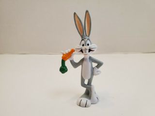 Applause 1988 Looney Tunes Bugs Bunny Eating Carrot Pvc Figure Warner Brothers