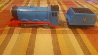 Thomas & Friends Gordon With Tender Trackmaster Motorized Train 2013 Mattel