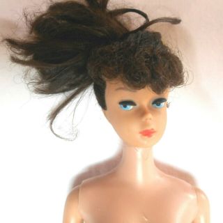 Brunette Vintage Ponytail Barbie Japan 2