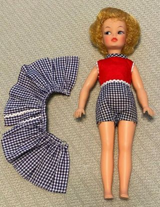 Vintage 1960’s Ideal Tammy Family Pepper Doll Outfit & Skirt