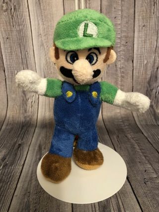 7 " Luigi Nintendo Mario Bros Plush Stuffed Doll By Good Stuff 26