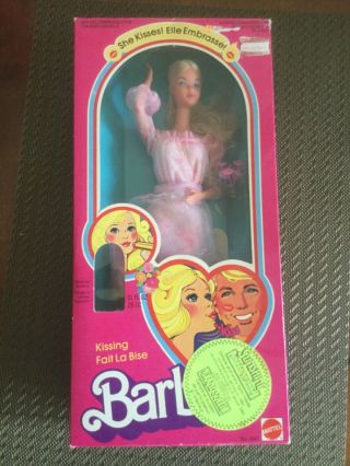 1978 Kissing Barbie.  2597.