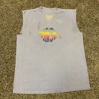 Vintage Phish 1999 Summer Tour T - Shirt Size L? Distressed