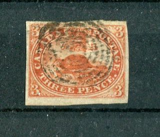 Canada (colony Of) Qv 1852 - 57 3d (brown - Red?)