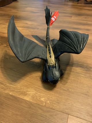 How To Train Your Dragon Toothless Big Roaring Toothless Figure 2017 Spin Master