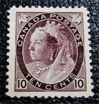 Nystamps Canada Stamp 83 Og H Un$750 Vf