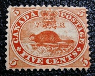 Nystamps Canada Stamp 15 Og H Un$750 Vf