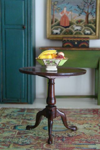 Vintage Artisan Jean Yingling Miniature Meissen Porcelain Style Fruit Bowl 1980s 2