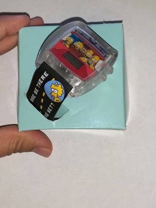 2002 Burger King - The Simpsons Talking Watch - Are We There Yet?