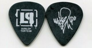 Linkin Park 2007 Midnight Tour Guitar Pick Mike Shinoda Custom Concert Stage 2