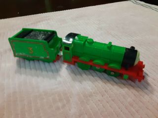 Tomy Trackmaster Thomas & Friends " Henry " 1993 Motorized Train 3.  Only