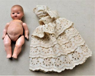 Armand Marseille Bisque Head Baby Doll Vintage Antique